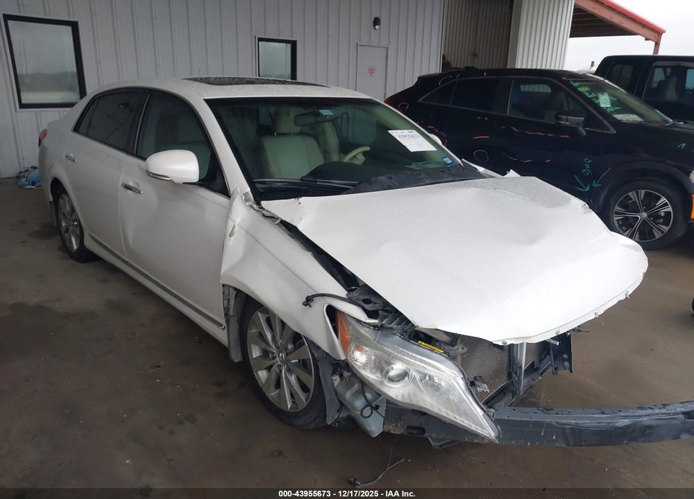 2012 TOYOTA AVALON LIMITED VIN: 4T1BK3DBXCU459822