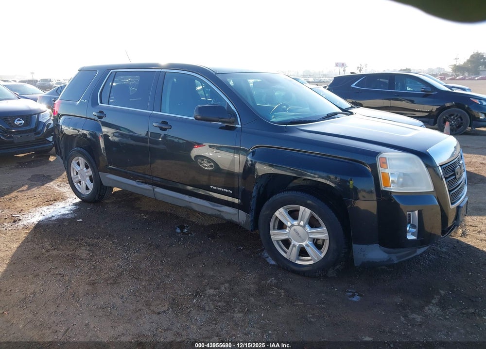2015 GMC TERRAIN SLE-1 VIN: 2GKALMEK2F6131593