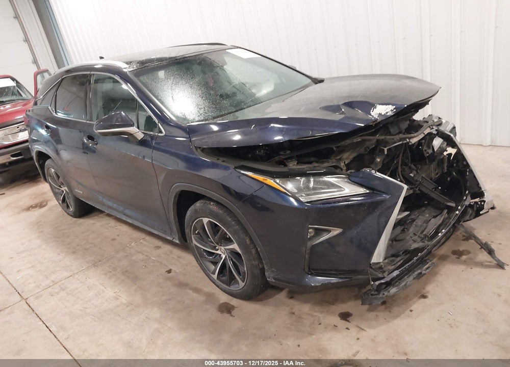 2017 LEXUS RX 450H VIN: 2T2BGMCA5HC018331