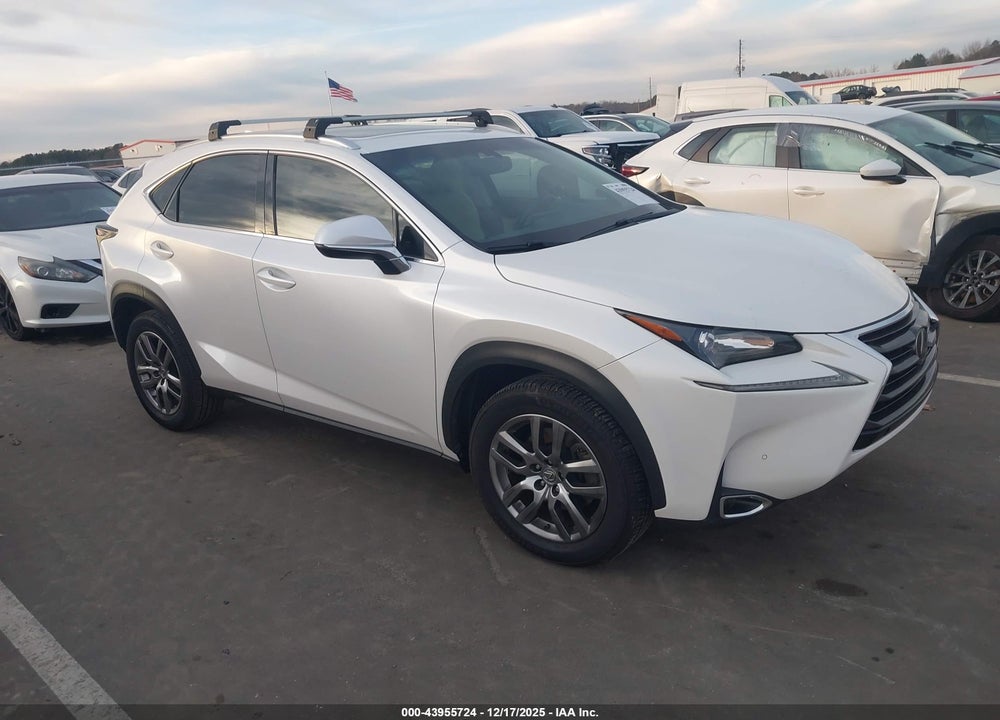 2016 LEXUS NX 200T VIN: JTJYARBZ0G2049677