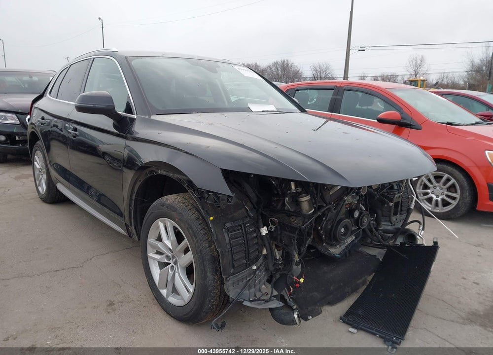 2020 AUDI Q5 PREMIUM 45 TFSI QUATTRO S TRONIC/TITANIUM PREMIUM 45 TFSI QUATTRO S TRONIC VIN: WA1ANAFYXL2059794