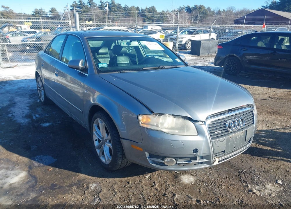 2005 AUDI A4 2.0T VIN: WAUDF68E65A426731