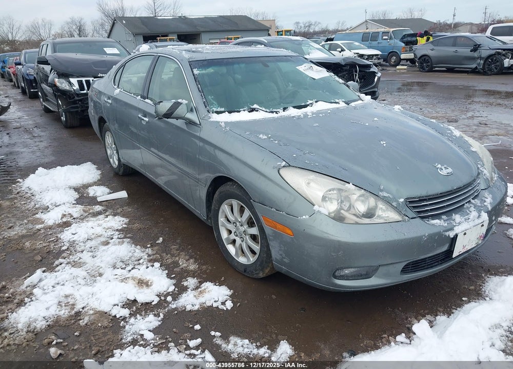 2004 LEXUS ES 330 VIN: JTHBA30G145000083