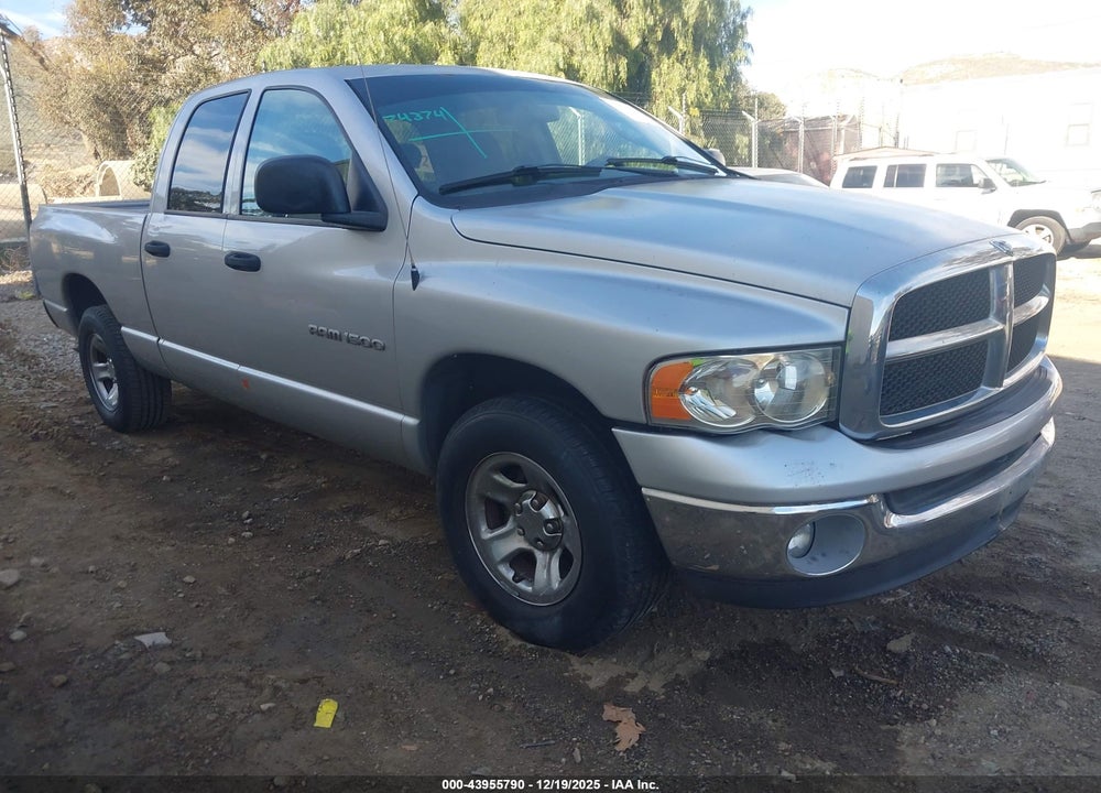 2005 DODGE RAM 1500 SLT/LARAMIE VIN: 1D7HA18D55J543476
