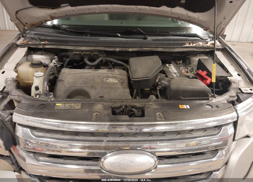 2013 FORD EDGE LIMITED VIN: 2FMDK3KC1DBA40480