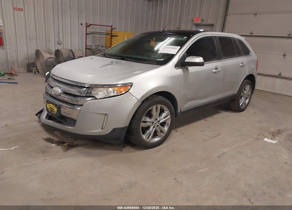 2013 FORD EDGE LIMITED VIN: 2FMDK3KC1DBA40480