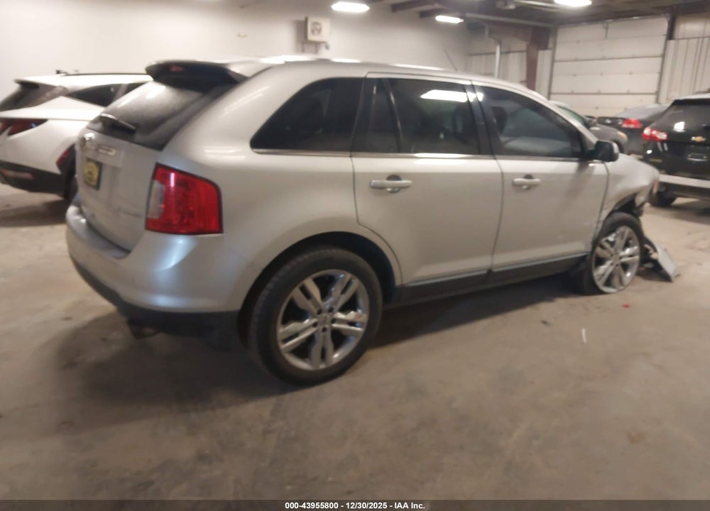 2013 FORD EDGE LIMITED VIN: 2FMDK3KC1DBA40480