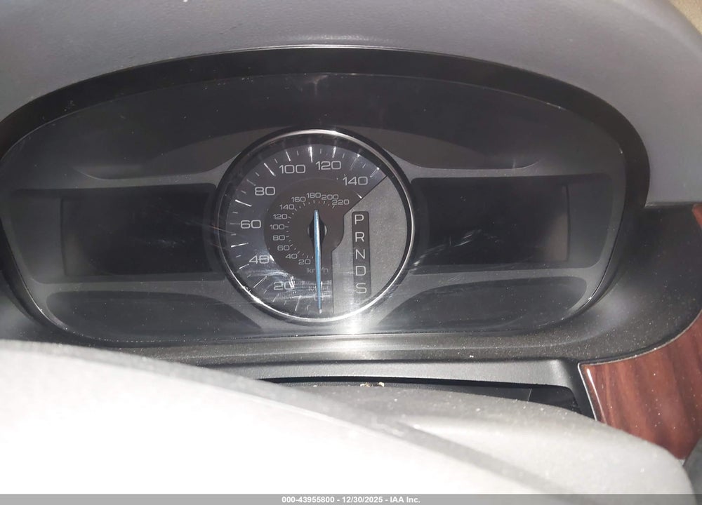2013 FORD EDGE LIMITED VIN: 2FMDK3KC1DBA40480