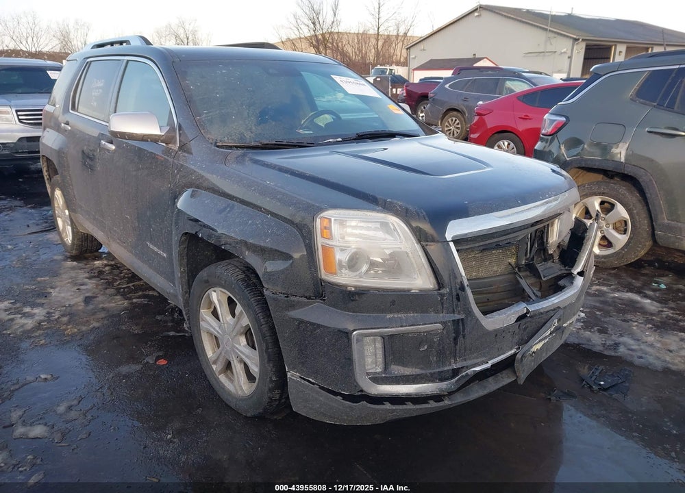 2016 GMC TERRAIN SLT VIN: 2GKFLPE37G6309645