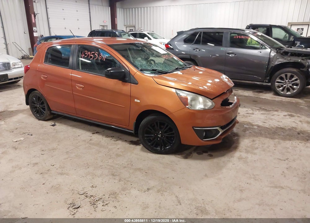 2019 MITSUBISHI MIRAGE LE VIN: ML32A5HJ2KH002095