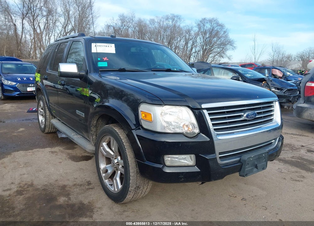 2008 FORD EXPLORER LIMITED VIN: 1FMEU65848UB10478