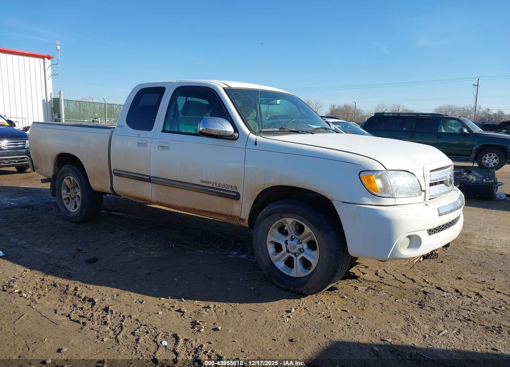 2004 TOYOTA TUNDRA SR5 V8 VIN: 5TBRT34134S441684