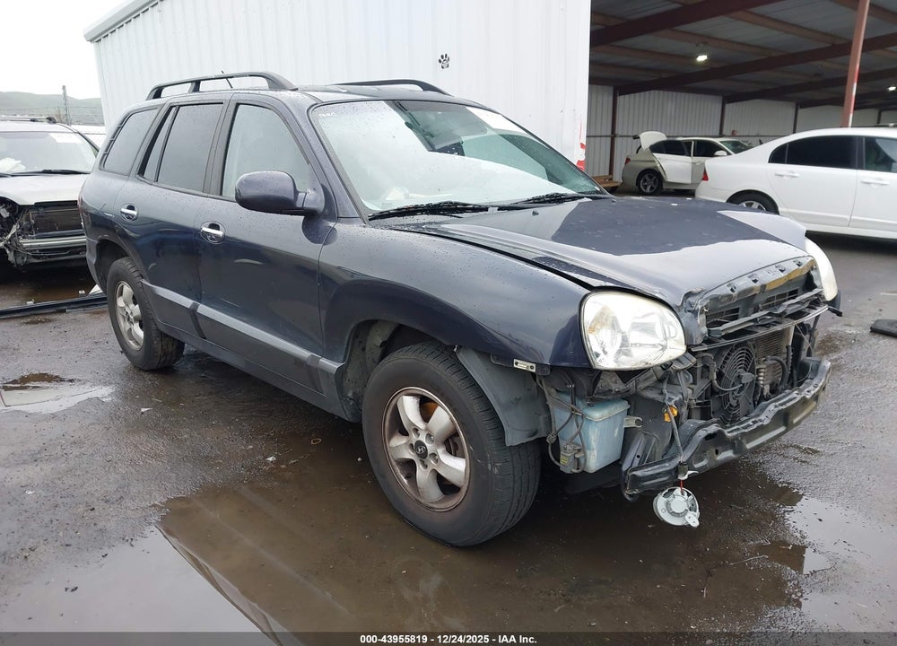 2006 HYUNDAI SANTA FE GLS/LIMITED VIN: KM8SC13E16U108783