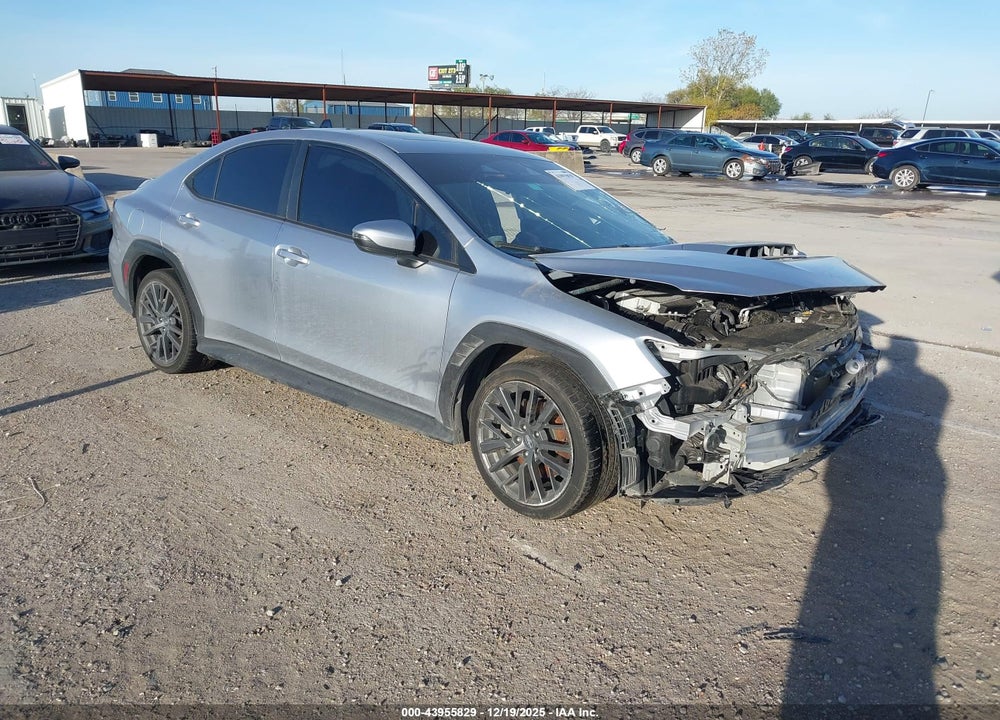2022 SUBARU WRX LIMITED VIN: JF1VBAN65N8019984