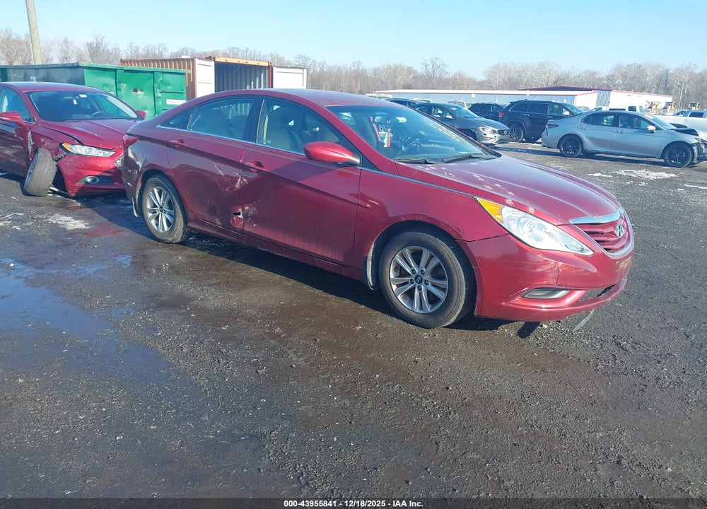 2012 HYUNDAI SONATA GLS VIN: 5NPEB4AC4CH360248