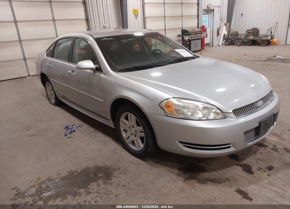 2014 CHEVROLET IMPALA LIMITED LT VIN: 2G1WB5E33E1109562