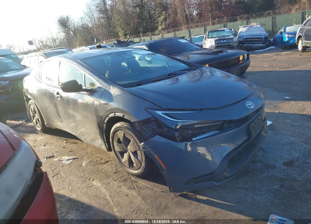 2024 TOYOTA PRIUS LE VIN: JTDACAAUXR3026572