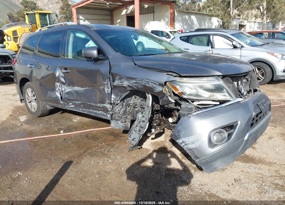 2015 NISSAN PATHFINDER SV VIN: 5N1AR2MM9FC607794