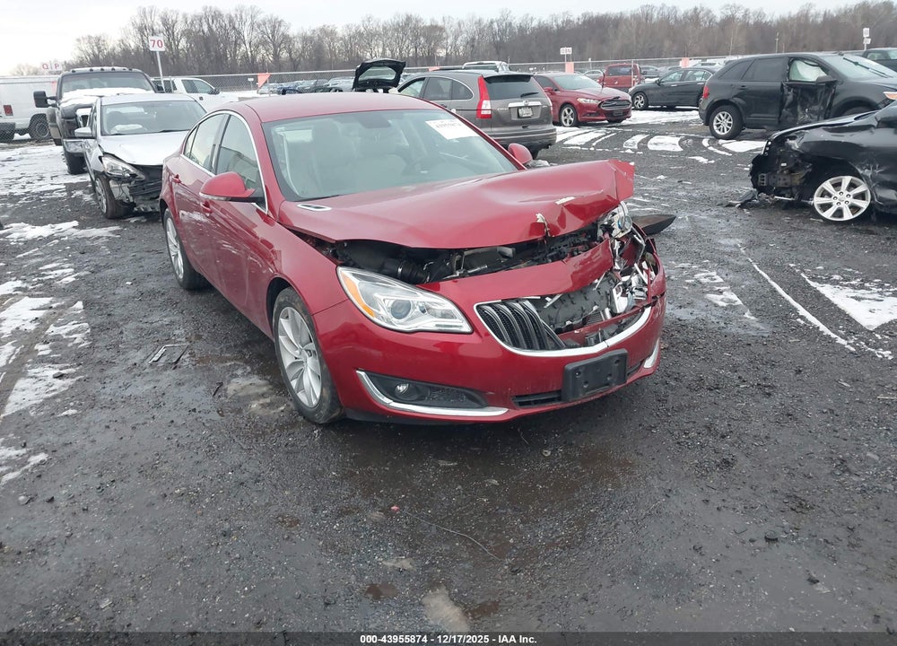 2014 BUICK REGAL TURBO VIN: 2G4GK5EX8E9198668