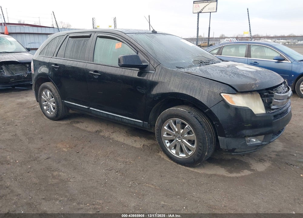 2007 FORD EDGE SEL PLUS VIN: 2FMDK39C87BB70654