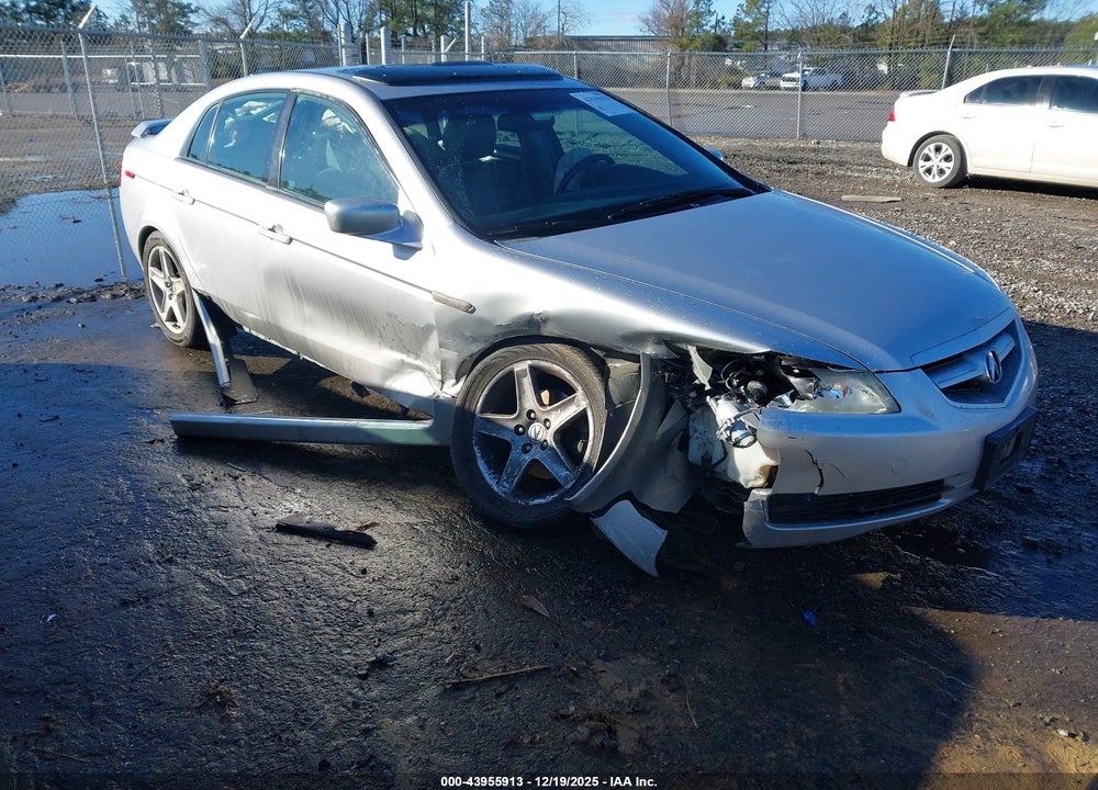 2006 ACURA TL VIN: 19UUA66246A023165