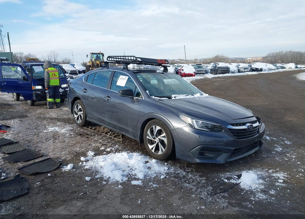2020 SUBARU LEGACY VIN: 4S3BWAB62L3021689