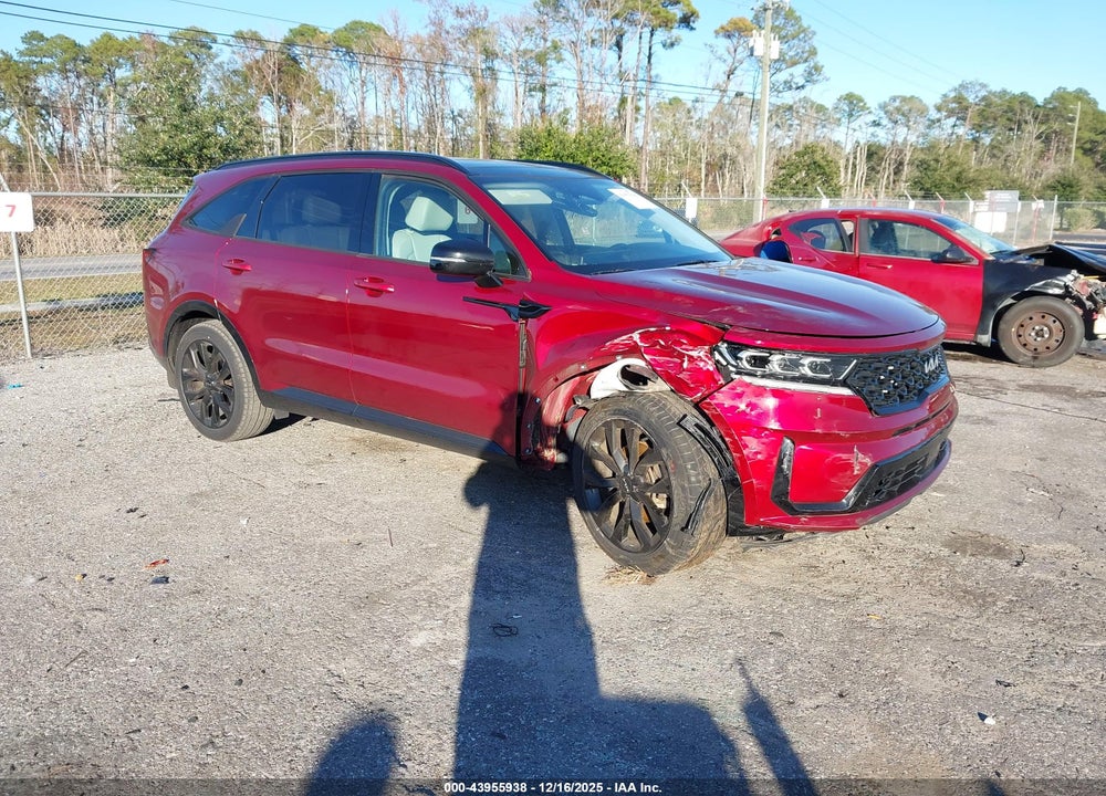 2023 KIA SORENTO SX VIN: 5XYRK4LF8PG218748