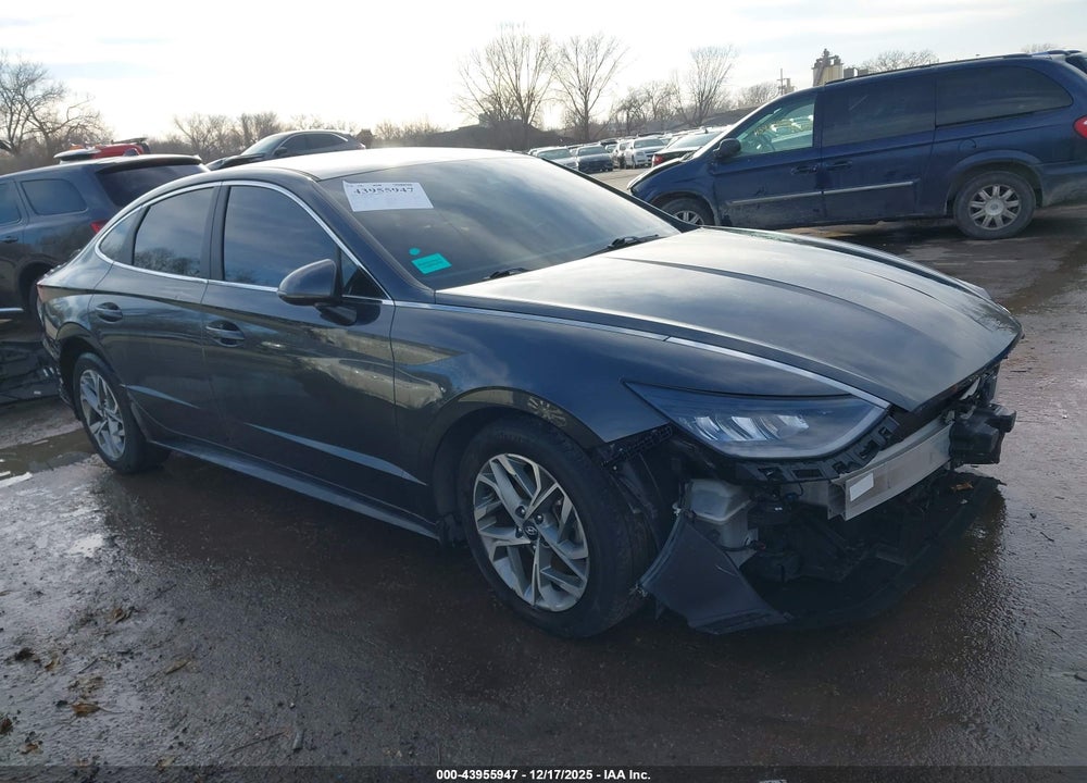 2021 HYUNDAI SONATA SEL VIN: 5NPEL4JA9MH087613
