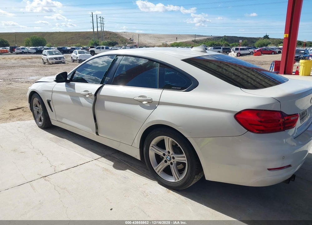 2015 BMW 428 GRAN COUPE VIN: WBA4A5C57FGK15567