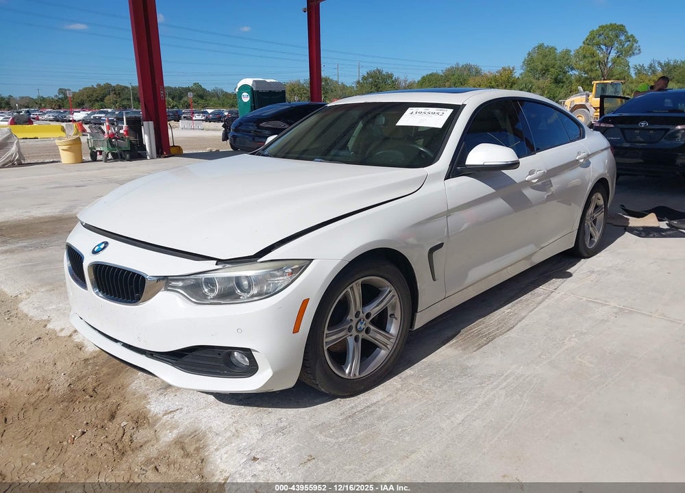 2015 BMW 428 GRAN COUPE VIN: WBA4A5C57FGK15567