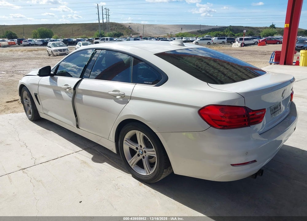 2015 BMW 428 GRAN COUPE VIN: WBA4A5C57FGK15567