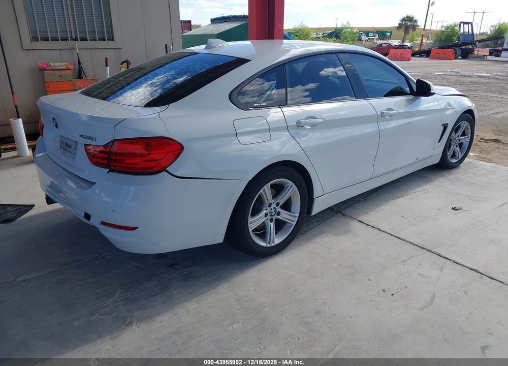 2015 BMW 428 GRAN COUPE VIN: WBA4A5C57FGK15567