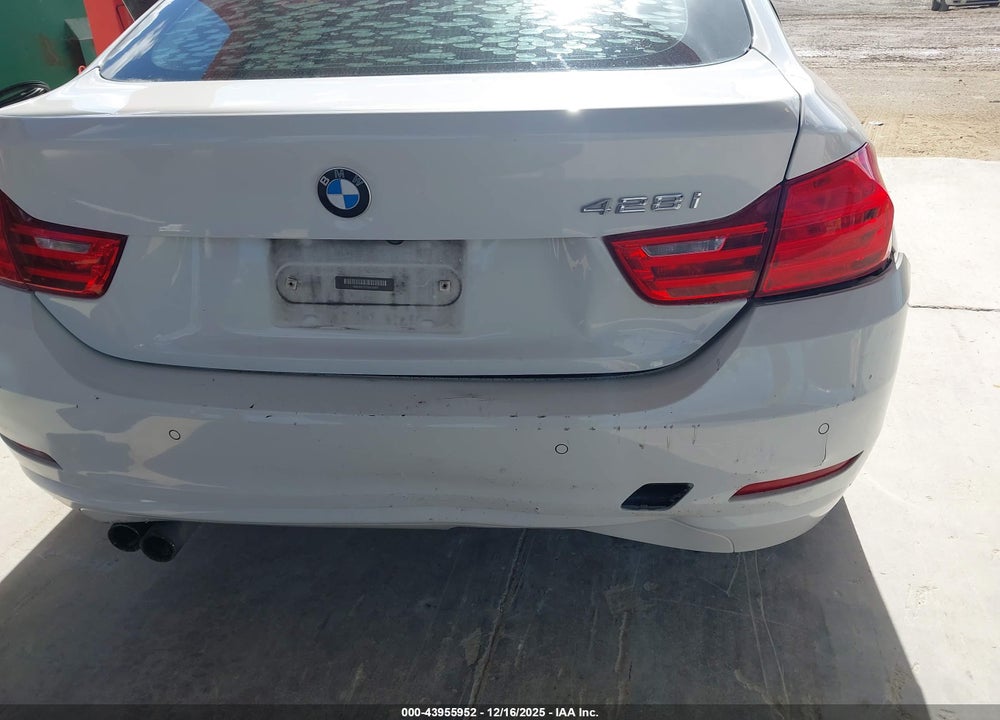 2015 BMW 428 GRAN COUPE VIN: WBA4A5C57FGK15567
