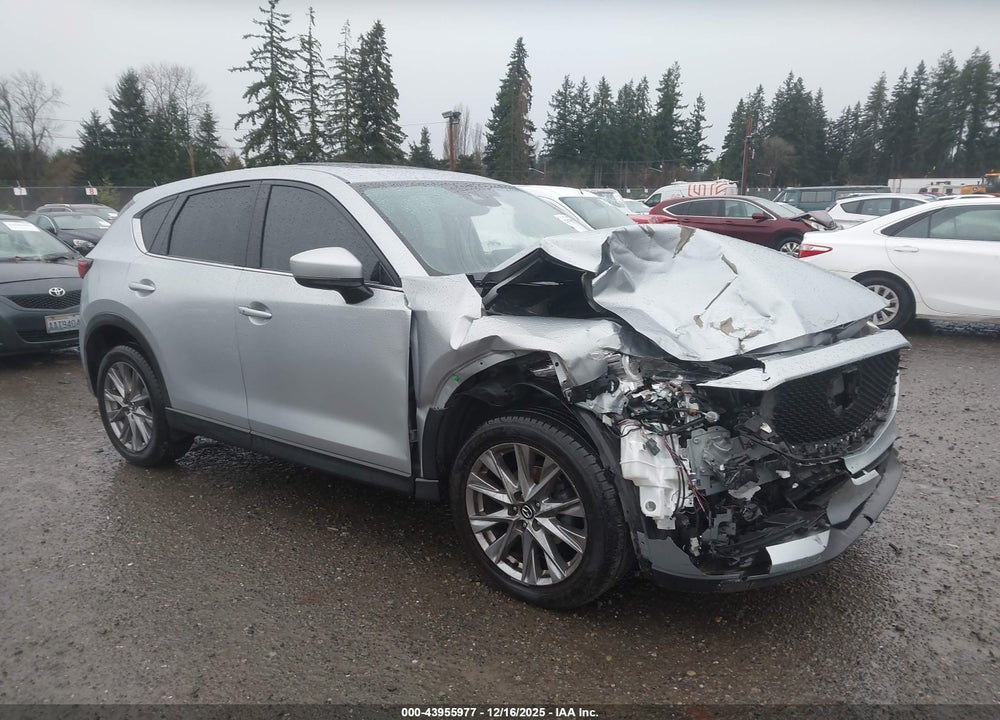 2021 MAZDA CX-5 GRAND TOURING VIN: JM3KFADM4M1318253