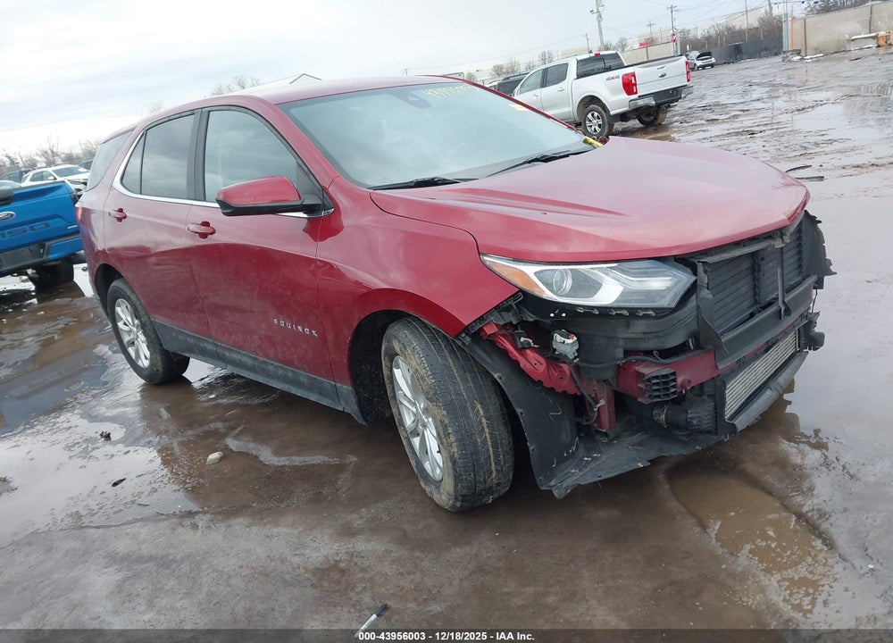 2021 CHEVROLET EQUINOX FWD LT VIN: 2GNAXKEV8M6136834