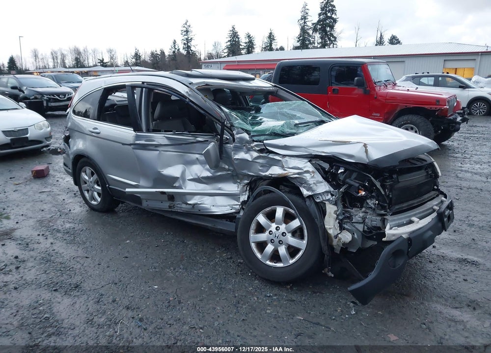 2009 HONDA CR-V EX-L VIN: JHLRE48709C005912