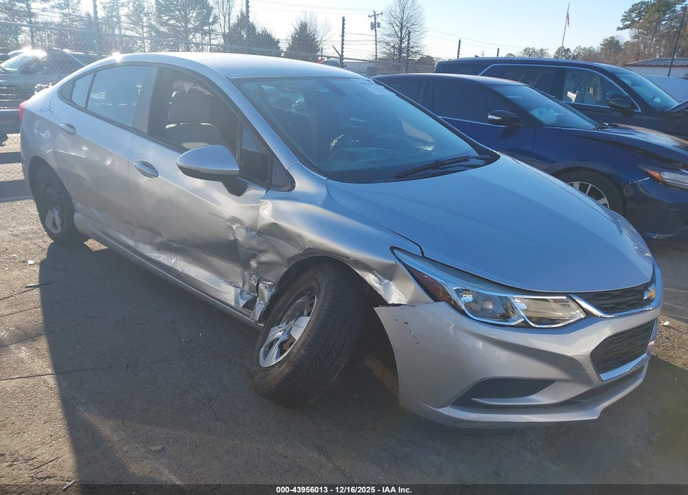 2017 CHEVROLET CRUZE LS AUTO VIN: 1G1BC5SM7H7244205