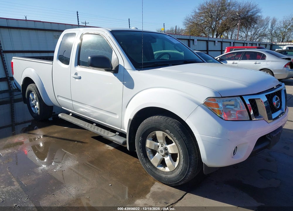 2012 NISSAN FRONTIER SV VIN: 1N6AD0CU0CC426942