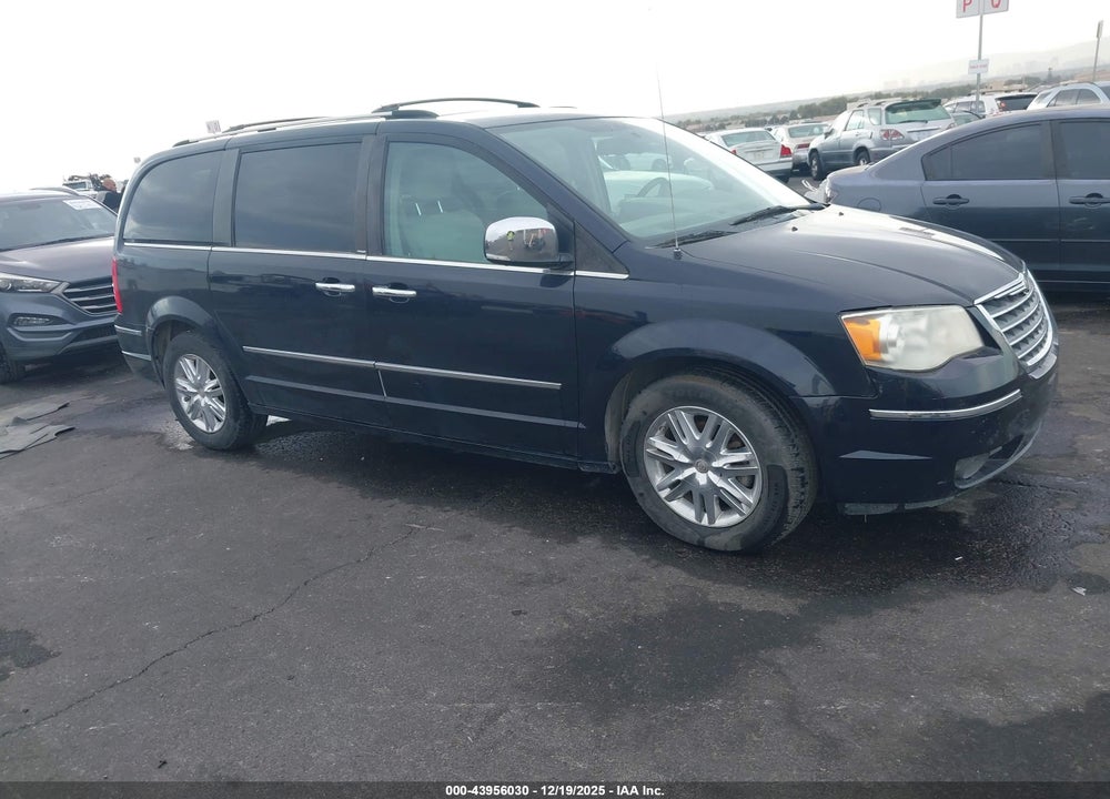 2010 CHRYSLER TOWN & COUNTRY NEW LIMITED VIN: 2A4RR7DX6AR449293