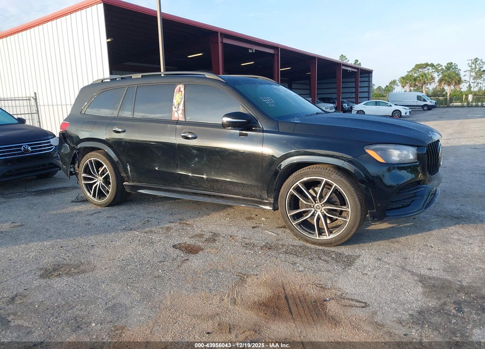 2022 MERCEDES-BENZ GLS 450 4MATIC VIN: 4JGFF5KE5NA715075