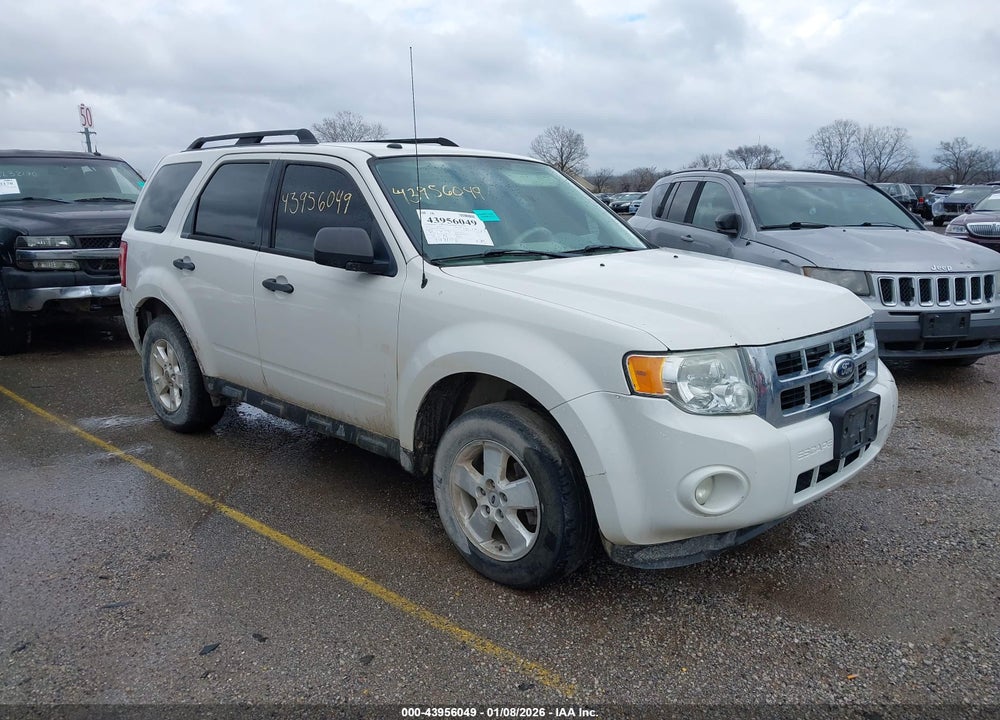 2012 FORD ESCAPE XLT VIN: 1FMCU9D78CKC29897