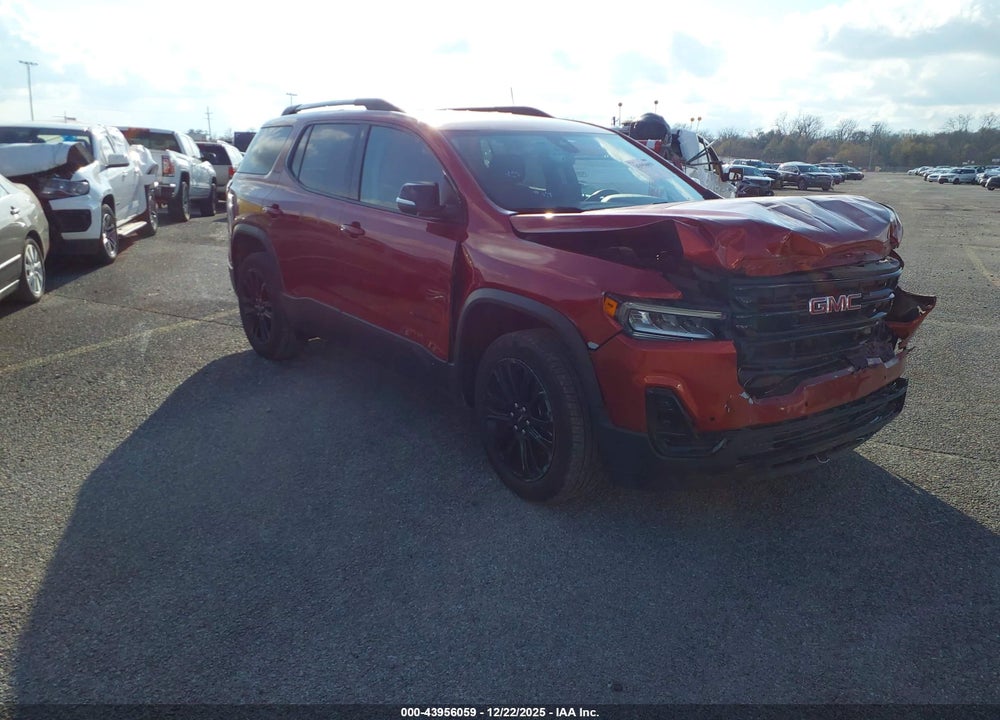 2023 GMC ACADIA FWD SLE VIN: 1GKKNKL49PZ116490