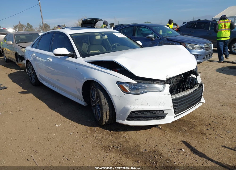 2017 AUDI A6 2.0T PREMIUM VIN: WAUD8AFC5HN074592