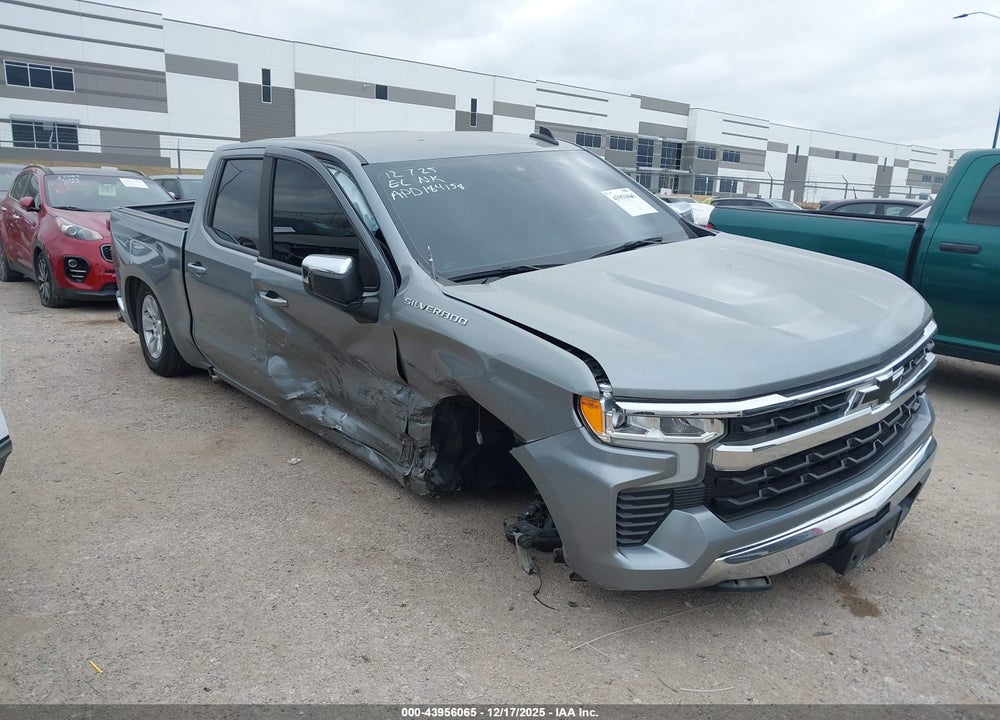 2023 CHEVROLET SILVERADO 1500 2WD  SHORT BED LT VIN: 3GCPACED8PG267398