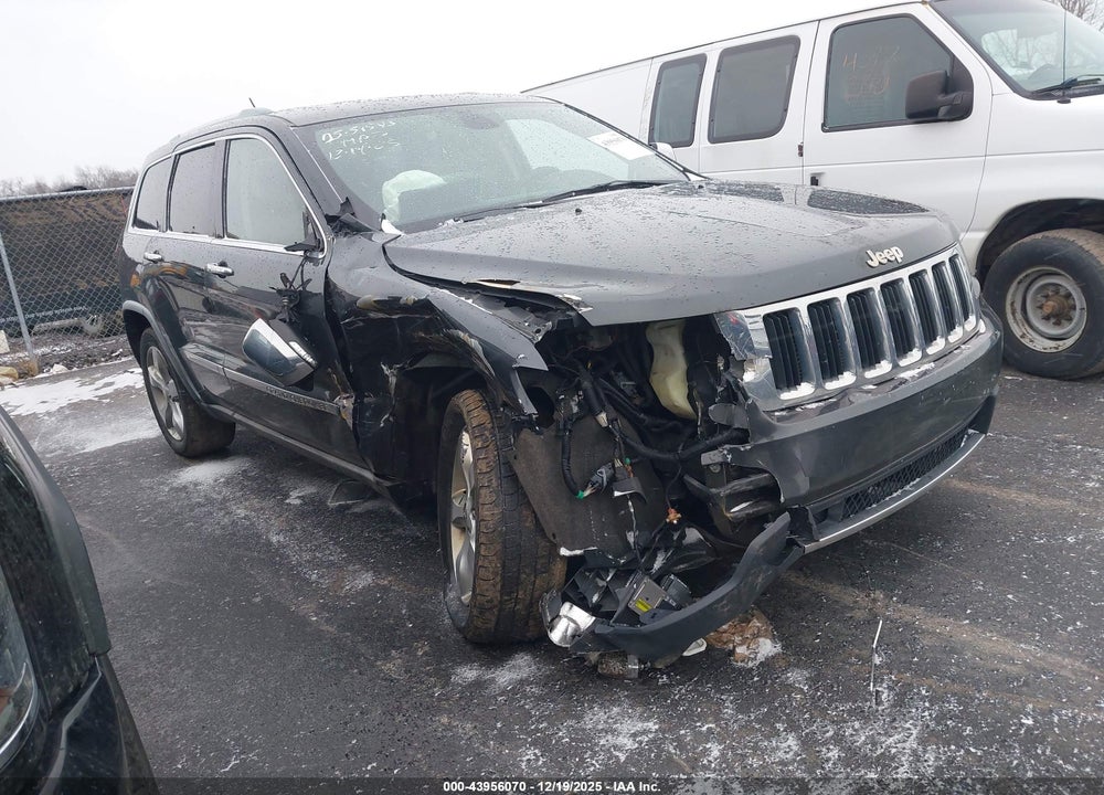2011 JEEP GRAND CHEROKEE LIMITED VIN: 1J4RR5GTXBC562252