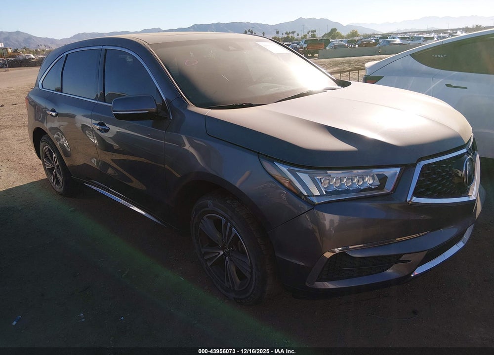 2017 ACURA MDX VIN: 5FRYD3H32HB006174