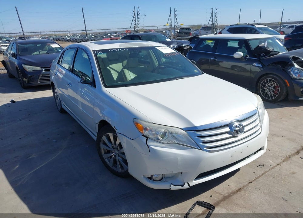 2011 TOYOTA AVALON LIMITED VIN: 4T1BK3DB0BU399659