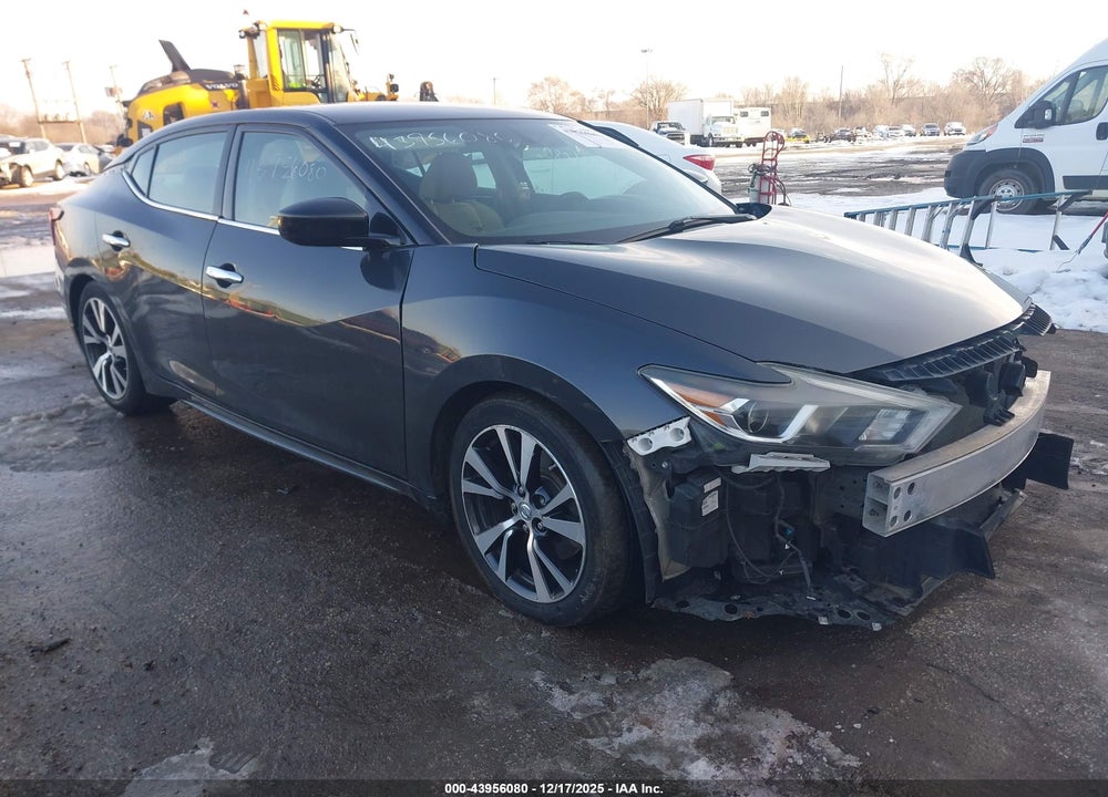 2016 NISSAN MAXIMA 3.5 S VIN: 1N4AA6AP1GC405640