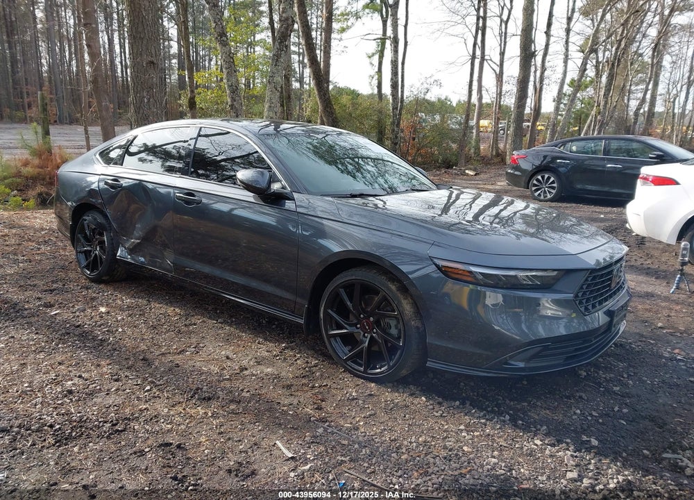 2023 HONDA ACCORD HYBRID EX-L VIN: 1HGCY2F63PA059661