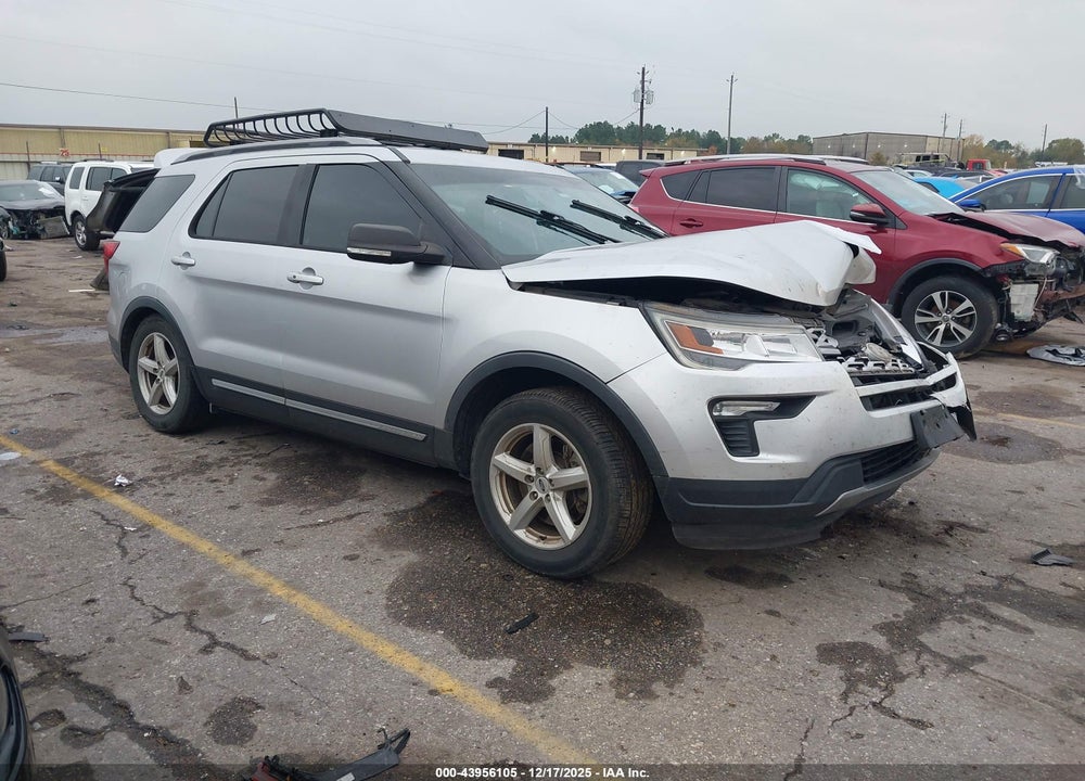 2019 FORD EXPLORER XLT VIN: 1FM5K7D88KGB07473